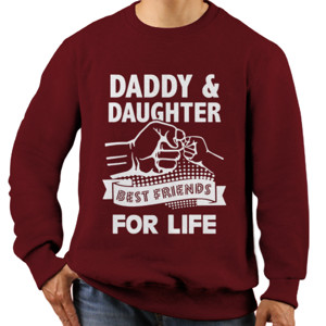 Jaket Sweater Daddy and Daughter T Shirt