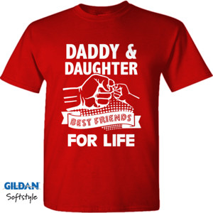 Kaos Daddy and Daughter T Shirt