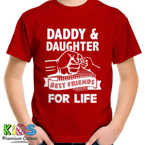 Kaos Daddy and Daughter T Shirt