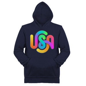Jaket Hoodie Usa