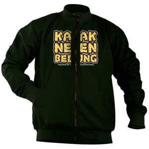 Jaket Bomber Kapak Nelen Beliung