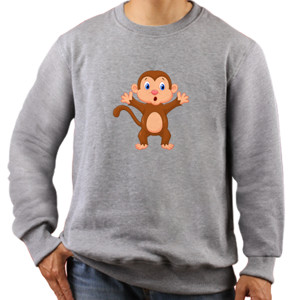 Jaket Sweater Monkey Dance