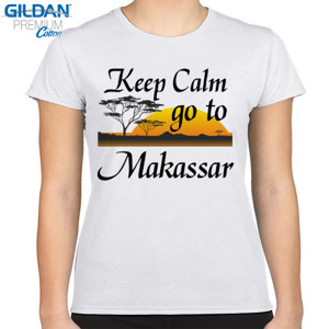 Kaos Keep Calm Go To Makassar