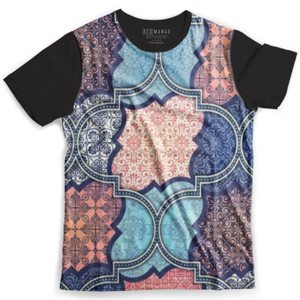 Kaos Fullprint RedMango O-Neck Fullprint Batik 03