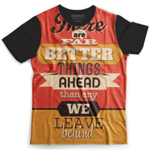 Kaos Fullprint RedMango Fullprint Things Ahead