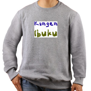 Jaket Sweater Kangen Ibuku