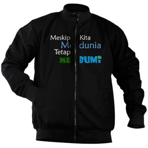 Jaket Bomber Membumi