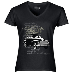 Kaos Kaos Mobil Vintage (SB36U)