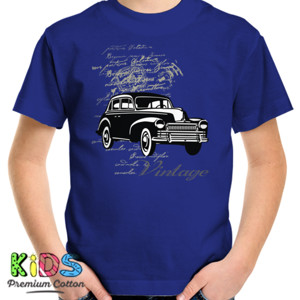 Kaos Kaos Mobil Vintage (SB36U)
