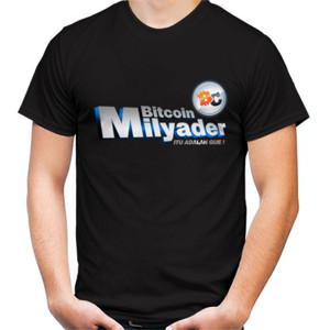 Kaos Milyader Bitcoin (Pria)
