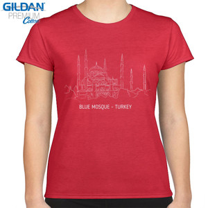 Kaos Kaos Dakwah TURKEY ISTAMBUL BLUE MOSQUE TURKI