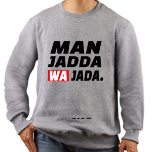 Jaket Sweater MANJADDAVWAJADA