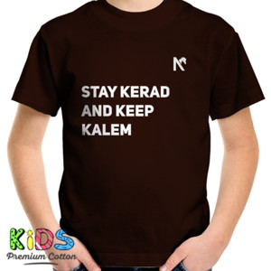 Kaos Stay Kerad (hitam)