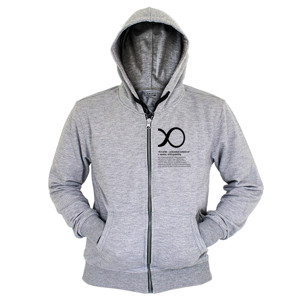 Hoodie Zipper Kaos Infinity (SB8J2)