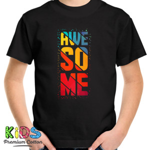 Kaos Awesome tshirt