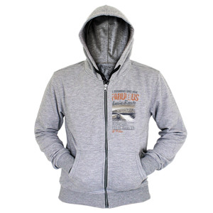 Hoodie Zipper Kaos Fabulous - Historic Route (SB7RM)