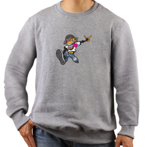 Jaket Sweater Fun Sinpanse