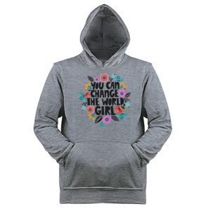 Jaket Hoodie World Girl