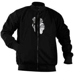 Jaket Bomber Rock Monster