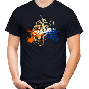 Kaos Hoodie Pria Crack