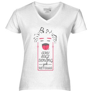 Kaos aku lagi senang (wanita)