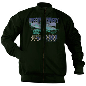 Jaket Bomber Kaos Speed Boat - Speed Recovery (SB81W)