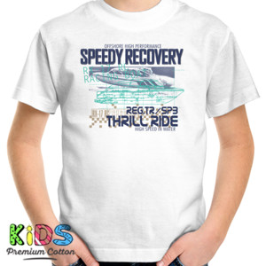 Kaos Kaos Speed Boat - Speed Recovery (SB81W)