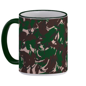 Mug Army Loreng TNI