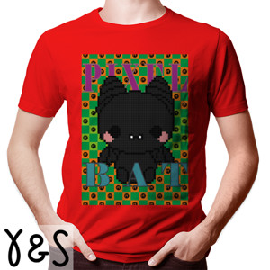 Kaos BAT PIXEL