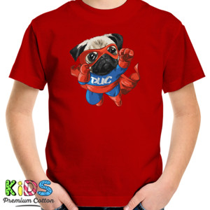 Kaos Pug Hero