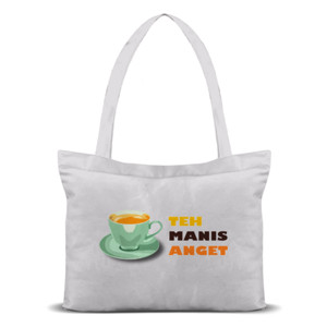 Tas Tote Tas Teh Manis Anget Edition