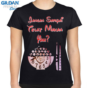 Kaos Jangan sampai telat makan yah