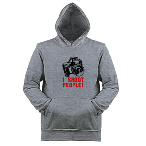 Jaket Hoodie Kaos I Shoot People (SB6QY)