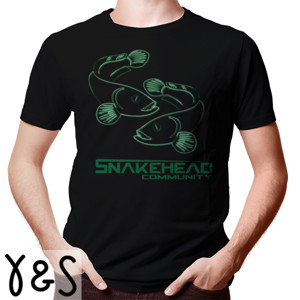 Kaos Snakehead greend all