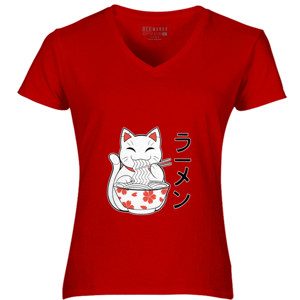 Kaos neko ramen
