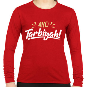 Kaos Ayo Tarbiyah