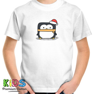 Kaos Clothudio - Penguin Cube Tees