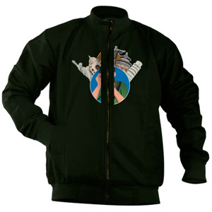 Jaket Bomber Photographer