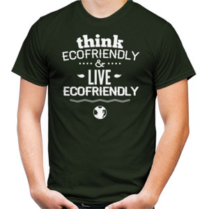 Kaos Think Ecofriendly 2