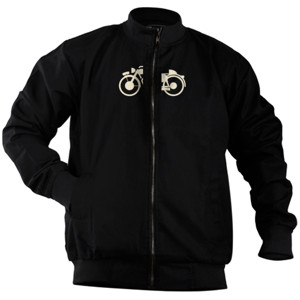 Jaket Bomber Old School Motorcycle II 