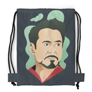 Tas Serut Fullprint tony iron