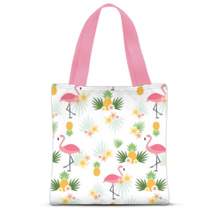 Tas Tote Fullprint Tas Tote Fullprint Flamingo FLM07