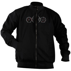 Jaket Bomber Speedometer 5  