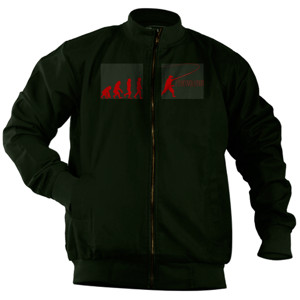 Jaket Bomber Fisher Evolution