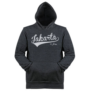 Jaket Hoodie Jakarta With Arabic II