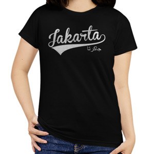 Kaos Jakarta With Arabic II