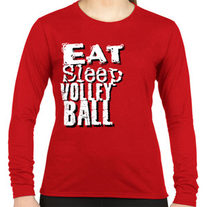 Kaos ILOVE VOLLEYBALL