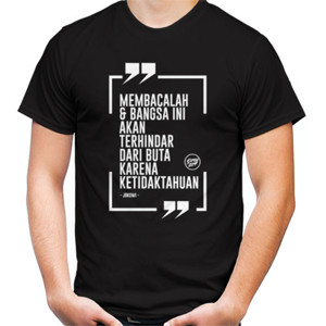 Kaos Membacalah