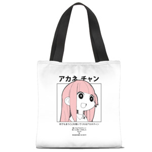 Tas Tote Fullprint Seyana Akane Chan Totebag