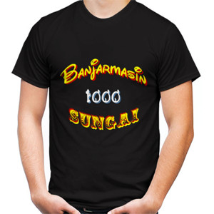 Kaos Banjarmasin 1000 Sungai